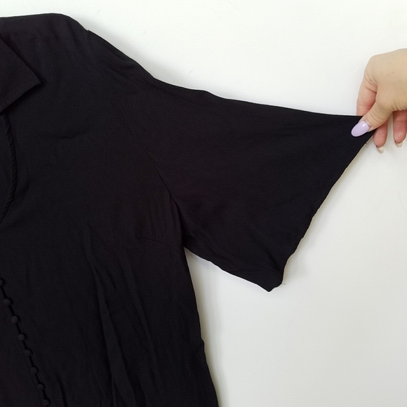 SOFT Surroundings XL Tunic Button Down - Picture 3 of 9